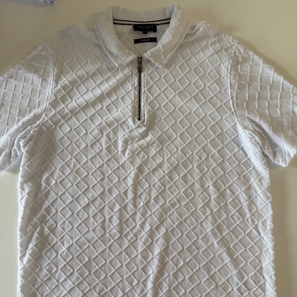 Ted Baker Zip Polo - Size 3 (small/medium) - Picture 1 of 4